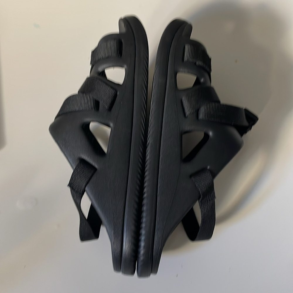 Chaco, NWOT, size 6-6.5 women, 37 euro, comfort supportive sandals, black - Picture 5 of 7